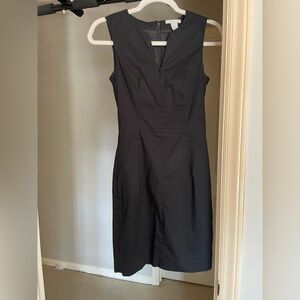 H&M black work dress